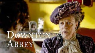 The Dowager Countess Discovers Lady Mary's Secret | Downton Abbey