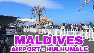 VIRTUAL DRIVE IN MALDIVES - AIRPORT TO HULHUMALE