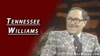 Tennessee Williams Interview with Bill Boggs