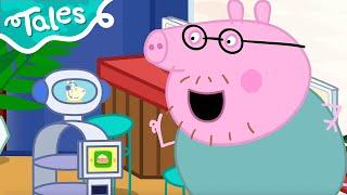 Peppa Pig Tales  Robot Restaurant  BRAND NEW Peppa Pig Episodes