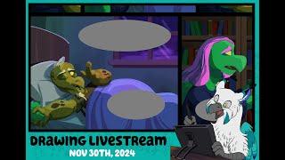 Lynx Art Livestream - November 30th 2024