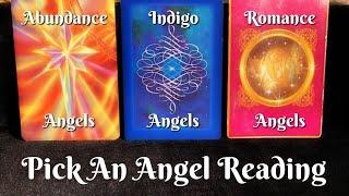 Angel Messages For Right Now! | Pick An Angel Reading