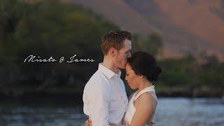 Misato & James - Olowalu Plantation House, Maui