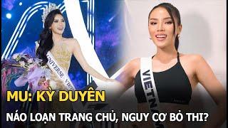 MU: Kỳ Duyên náo loạn trang chủ, nguy cơ bỏ thi?