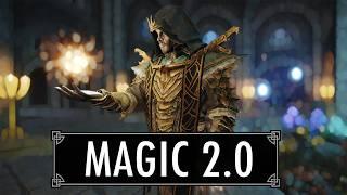 Skyrim’s BIGGEST New Spell Mod Just Dropped... │ Lost Grimoire SSE