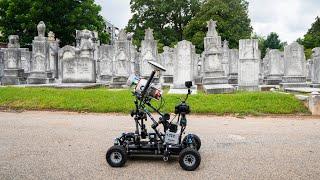 Drone and LiDAR Mapping Oakland Cemetery in Atlanta, Ga