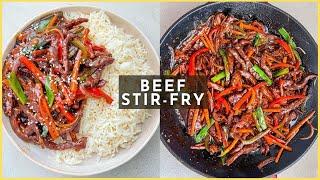 New! The SECRET To Making TENDER BEEF STIR FRY