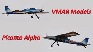 VMAR Models Picanto Alpha ARF   An RCUniverse com Product Review Video