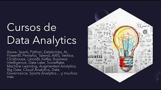 Cursos de Data Analytics