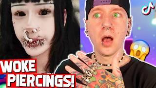 WOKE PIERCINGS HAVE GONE TOO FAR! | New TikTok Piercing Fails 33 | Roly