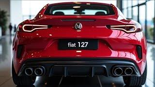 2025 Nuova Fiat 127 Sport: Retro Soul, Modern Thrill!!