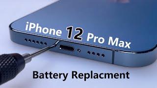 iPhone 12 Pro Max Battery Replacement