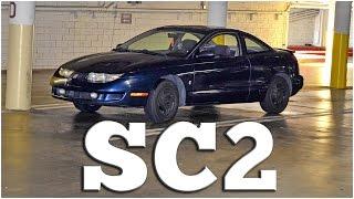 Regular Car Reviews: 1997 Saturn SC2