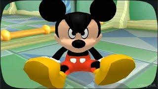 Magical Mirror Starring Mickey Mouse All Cutscenes (Gamecube)