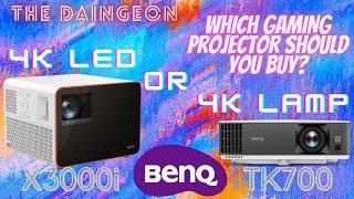 BenQ TK700 vs BenQ X3000i -  Which 4K Gaming projector should you buy?