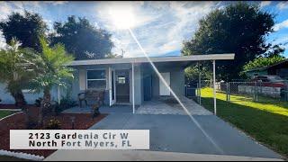 2123 Gardenia Cir WNorth Fort Myers, FL  33917