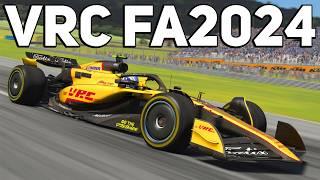 The NEW VRC Formula Alpha 2024 Is AWESOME!!