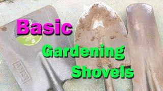 Essential Gardening Shovels: A Beginner's Guide