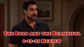 The Bold and the Beautiful 1-13-25 Review