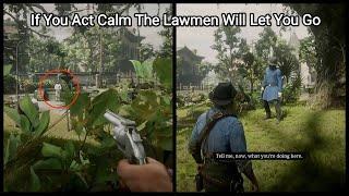 How to Commit a Crime in Saint Denis Without getting Wanted (Easy Way) - RDR2