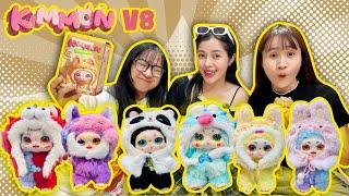 FULL SET KIMMON V8 WITH VOLTS AND PEARLS - MORE BEAUTIFUL THAN BABY THREE? I Linh Barbie Vlog