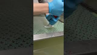 Hydro Dipping Cricket Bat #satisfying #custom