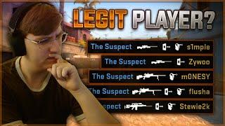 Actually a 'LEGIT PLAYER'? | CSGO Overwatch Ep. 2