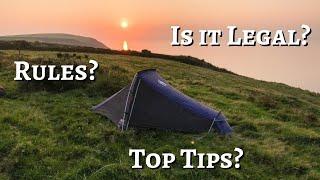 How to Go Wild Camping in the UK