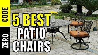 ️  Patio Chairs: Best Patio Chairs | Top 5 Outdoor Patio Chairs