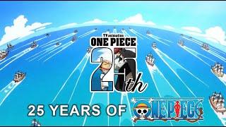 25 Years of One Piece