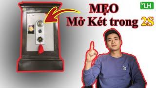 Cách mở két sắt 4 số SIÊU TỐC | Két sắt cơ | Điện Máy Lê Hoan