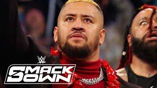 Solo Sikoa, Bloodline Put Everyone On Notice | WWE SmackDown Highlights 12/6/24 | WWE on USA