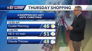 WATCH: Friday front brings Triad showers and mountain snow, colder weekend