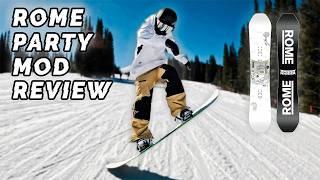 Rome Party Mod Snowboard Review 2025