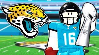 I Rebuilt the JACKSONVILLE JAGUARS in NFL Universe Football!