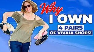 BEST SHOES for Carry On Travel! VIVAIA Shoes Review (4 Pairs)