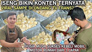 BISNIS YANG TIDAK MENGENAL CUACA || LARIS SEPANJANG WAKTU Raup 105 JUTA PERBULAN DARI 3 Lapak USAHA