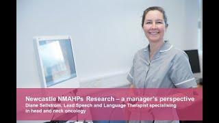Newcastle Hospitals NMAHPs Research - a manager's perspective