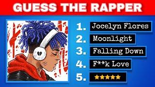 Guess The Rapper By 5 Songs | 5 Songs 1 Rapper | Hard Rap Quiz