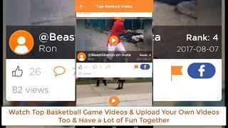 Yuball app review: basketball highlights