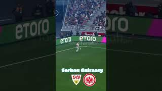 Serhou Guirassy Goal | Stuttgart vs Frankfurt