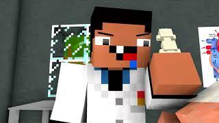 Dr. Noob Life - Operation 4 - Craftronix Minecraft Animation