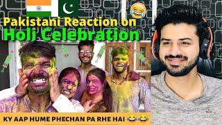 Pakistani React on Indian Holi  Suraj Pal Singh and Yashi Tank | Suyash Vlogs | Reaction Vlogger