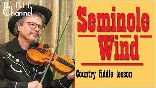 SEMINOLE WIND (Fiddle lesson)