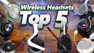 Top 5 Wireless Gaming Headsets of 2024!