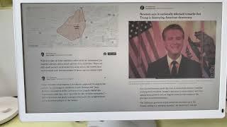 E Ink Mode Update: Transform website content into 2-column layout on wider E Ink screen.