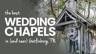 6 Best wedding chapels in Gatlinburg, ranked