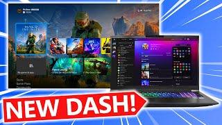 *NEW* Xbox Dashboard 2020 (Xbox Series X & Xbox One Update)