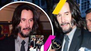 Keanu Reeves Gets Bombarded By Fans While Out Promoting Out John Wick Chapter 4 In NYC