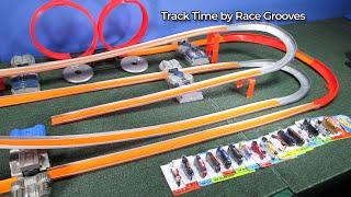 Track Time! Over 35 Feet Of Hot Wheels Track and Accessories 15E